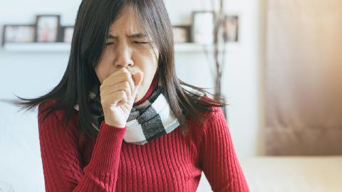 呼吸有时沉重伴随咳嗽是怎么回事